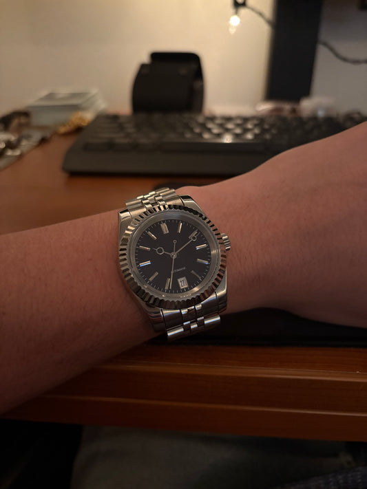 Silver SC01 Automatic