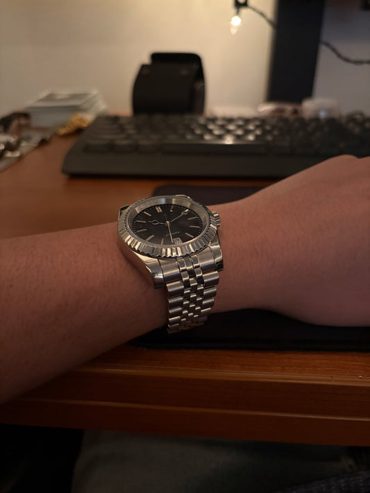 Silver SC01 Automatic